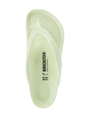 Birkenstock Women's Honolulu Essentials faded lime